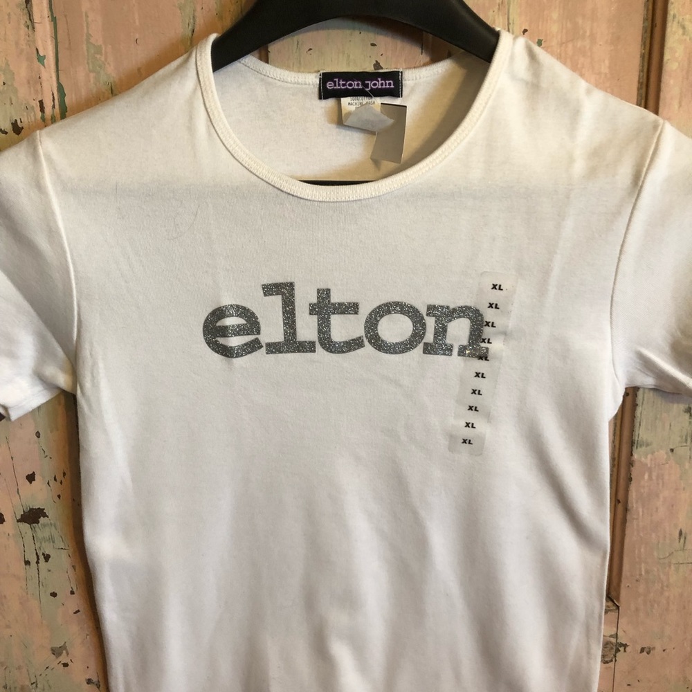 NWT • Elton John Concert Tee Shirt